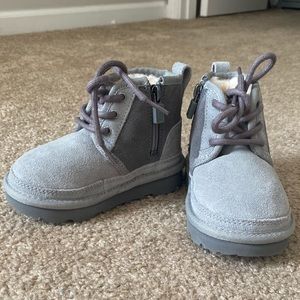 Ugg’s toddler gray boots